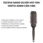 Imagem de Escova Nano Silver Hot Ion Vertix 43mm Cód:1485