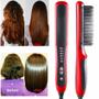 Imagem de escova no cabelo sedosos e macios com secagem imediata bivolt