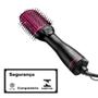 Imagem de Escova Oval Secadora Taiff Easy Pink 1200w 220v