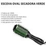 Imagem de Escova Oval Secadora Taiff Easy Verde 1200w 127v