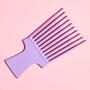 Imagem de Escova para Cabelos Crespos e Cacheados Tangle Teezer Hair Pick Large Size