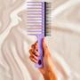 Imagem de Escova para Cabelos Crespos e Cacheados Tangle Teezer Wide Tooth Comb