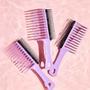 Imagem de Escova para Cabelos Crespos e Cacheados Tangle Teezer Wide Tooth Comb