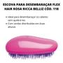 Imagem de Escova para desembaraçar flex hair rosa ricca belliz cód. 118