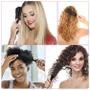 Imagem de Escova Pente Polvo Para Cabelo Cacheado Penteado