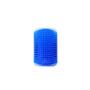 Imagem de Escova Pet de Parede Azul para Gatos com Catnip Western Pet