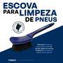 Escova Pneus Vonixx Limpeza Pneu Tapete Limpador Impact 3l Imagem de Escova Pneus Vonixx Limpeza Pneu Tapete Limpador Impact 3l