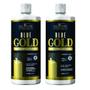 Imagem de Escova Progressiva Sem Formol Salvatore Blue Gold (2x1litro)