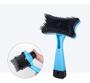Escova Rasqueadeira Autolimpante Tira Pelos Para Pet Cães Cachorros Gatos Pequeno Porte e Filhotes - Bacon Born Pet Imagem de Escova Rasqueadeira Autolimpante Tira Pelos Para Pet Cães Cachorros Gatos Pequeno Porte e Filhotes