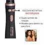 Imagem de Escova Rotativa Ceramica Tourmaline Ion 3 em1 Bivolt 110v/220v