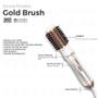 Imagem de Escova Rotativa Lizz Gold Brush Seca Alisa E Modela - 127V