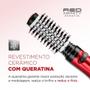 Imagem de Escova Rotativa Mondial ER-11 Infinity Keratin  1000W, 3 em 1, Vermelho