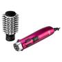 Imagem de Escova Rotativa Philco PEC03R Beauty Shine Single, 1100W, 127V, Rosa