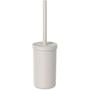 Imagem de Escova Sanitária com Suporte Bold Ou Bege 9,8x34,5cm Vassoura para Vaso Sanitário Banheiro