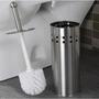 Imagem de Escova Sanitária De Limpar Com Cabo E Suporte De Inox