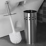 Imagem de Escova Sanitaria Inox Com Suporte