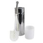 Imagem de Escova Sanitaria Inox Com Suporte