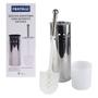 Imagem de Escova Sanitaria Inox Com Suporte