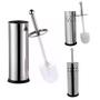 Imagem de Escova Sanitaria Inox Com Suporte Premium