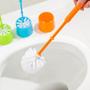 Imagem de Escova Sanitária Para Vaso Sanitário Higiene e Limpeza - Plastico