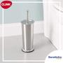 Imagem de Escova Sanitária Vaso Com Cabo de Inox e Suporte