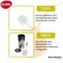 Imagem de Escova Sanitária Vaso Com Cabo de Inox e Suporte