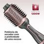 Imagem de Escova secadora 3 em 1 Grey Rose Keratin - ES-11-BI Mondial - Mondial