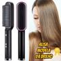 Imagem de Escova Secadora Alisadora De Cabelo 3x1 Hair Liss Sleek Gold