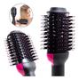 Imagem de Escova Secadora Alisadora Modeladora Cabelo Liso 110v 1000w