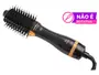 Escova Secadora Britânia BES24P Compact Bivolt - 1300W 2 Velocidades Turmalina com Íons Imagem de Escova Secadora Britânia BES24P Compact Bivolt