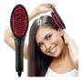 Imagem de Escova Secadora Elétrica Fast Hair Liss  Preta110v/220v