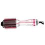 Imagem de Escova Secadora Gama Glamour Pink Brush 3d 1200w Branca e Rosa 127v