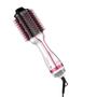 Imagem de Escova Secadora Gama Glamour Pink Brush 3D 1200W Branco e Rosa 127V HDCBR0000000425