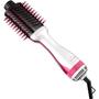 Imagem de Escova Secadora Gama Italy Glamour Pink Brush 3D 127V - 1300w 3 Temperaturas