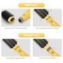 Imagem de Escova Secadora IG INGLAM 4 em 1 - Titanium Barrel Yellow