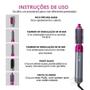 Imagem de Escova Secadora Modeladora 5 em 1  Ideal para um Cabelo Impecável 220V