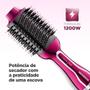 Imagem de Escova Secadora Mondial Chrome Pink 1200W ES-04