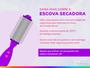 Imagem de Escova Secadora Mondial Chrome Pink ES-04  - 1200W 3 Velocidades Cerâmica com Íons