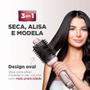 Imagem de Escova Secadora Mondial Golden Rose 3 em 1 com Tourmaline Íon 1200W Bivolt - ES-02-BI