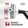 Imagem de Escova Secadora Mondial White Rosé 1200W ES-50 Bivolt