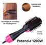 Imagem de Escova Secadora one Step Modela alisa seca Hot Hair Brush 110v