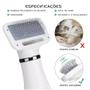 Imagem de Escova Secadora Pet Remover Pelos De Cachorros E Gatos 110V