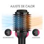 Escova Secadora Profissional Seca Alisa E Modela Cabelo Com Cabo - New comercio Imagem de Escova Secadora Profissional Seca Alisa E Modela Cabelo Com Cabo