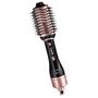 Imagem de Escova Secadora Quanta Easy Step 2 In 1 QTES6001 - 1300W - com Suporte - Bivolt - Cinza e Rosa