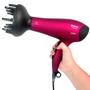 Imagem de Escova secadora rotativa e secador de cabelo + difusor 2200w