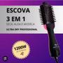 Imagem de Escova secadora Super Dry seca,alisa e modela  com resultado profissional