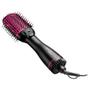 Imagem de Escova Secadora Taiff Easy 3 Temperaturas com Cabo Giratório 1200W 110 Volts Pink