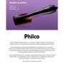 Imagem de Escova soft brush  secadora alisadora modeladora philco premium 1200w  de potencia 110v