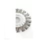 Imagem de Escova Trancada Circ. 4.1/2" X 1/2" X 7/8" Inox Omg