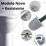 Imagem de Escova Vaso Sanitária De Silicone Com Suporte  